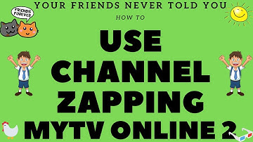 How To Use Channel Zapping History - MyTV Online 2 - Formuler Z8 - Dreamlink T3 2022 GTV Z10 Tips