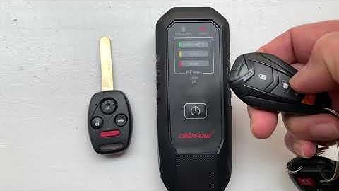 ODBSTAR Remote Tester Frequency Infrared IR  Review and Test on  keyless fob