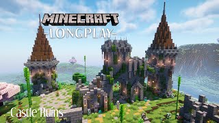 Minecraft | Castle Ruins + Iron Farm (No commentary) [1.20]