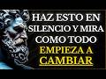 ORDENA TU VIDA, HAZLO EN SILENCIO Y MIRA COMO TODO COMIENZA A CAMBIAR l 15 LECCIONES DE ESTOICISM