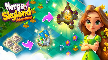 Merge Skyland Adventures Android Gameplay
