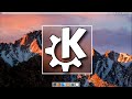 How to Make KDE Look Like Mac OS