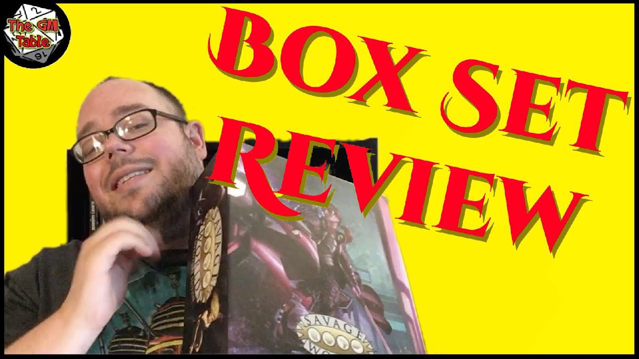 SWADE Box Set Review SWADE Box Set Review