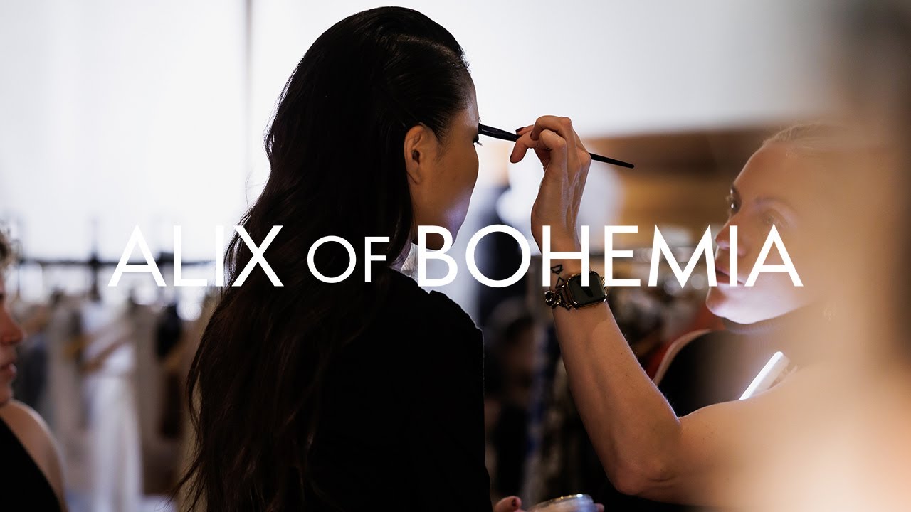 ALIX OF BOHEMIA Spring Summer 2026 | Backstage Runway Show