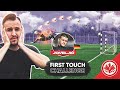 FIRST TOUCH CHALLENGE w/ DEJAN JOVELJIĆ (Eintracht Frankfurt)