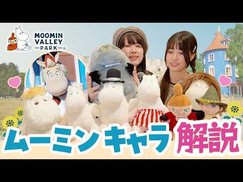 You'll love them even more once you learn more! Moomin Character