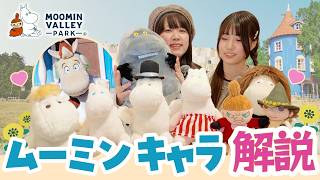 You'll love them even more once you learn more! Moomin Character