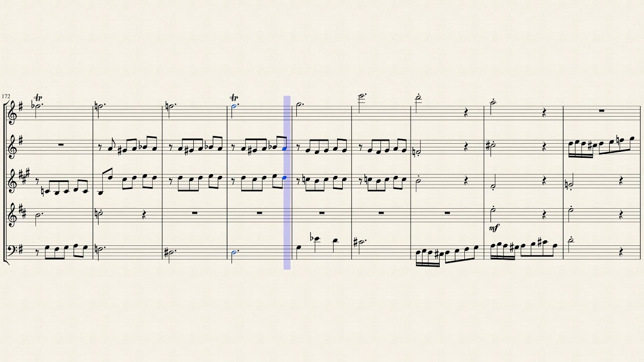 Wind Quintet (Opus 88 No. 1) for Woodwind Quintet YouTube