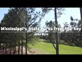 Mississippi State Parks from The Sky - John W. Kyle State Park