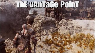 God of War Ragnarok Ep. 3: ThE vAnTaGe PoInT