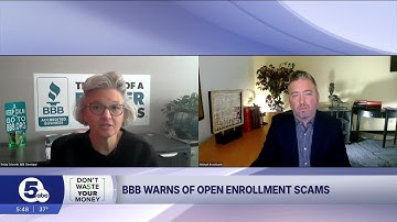 Beware health insurance scams during open enrollment period