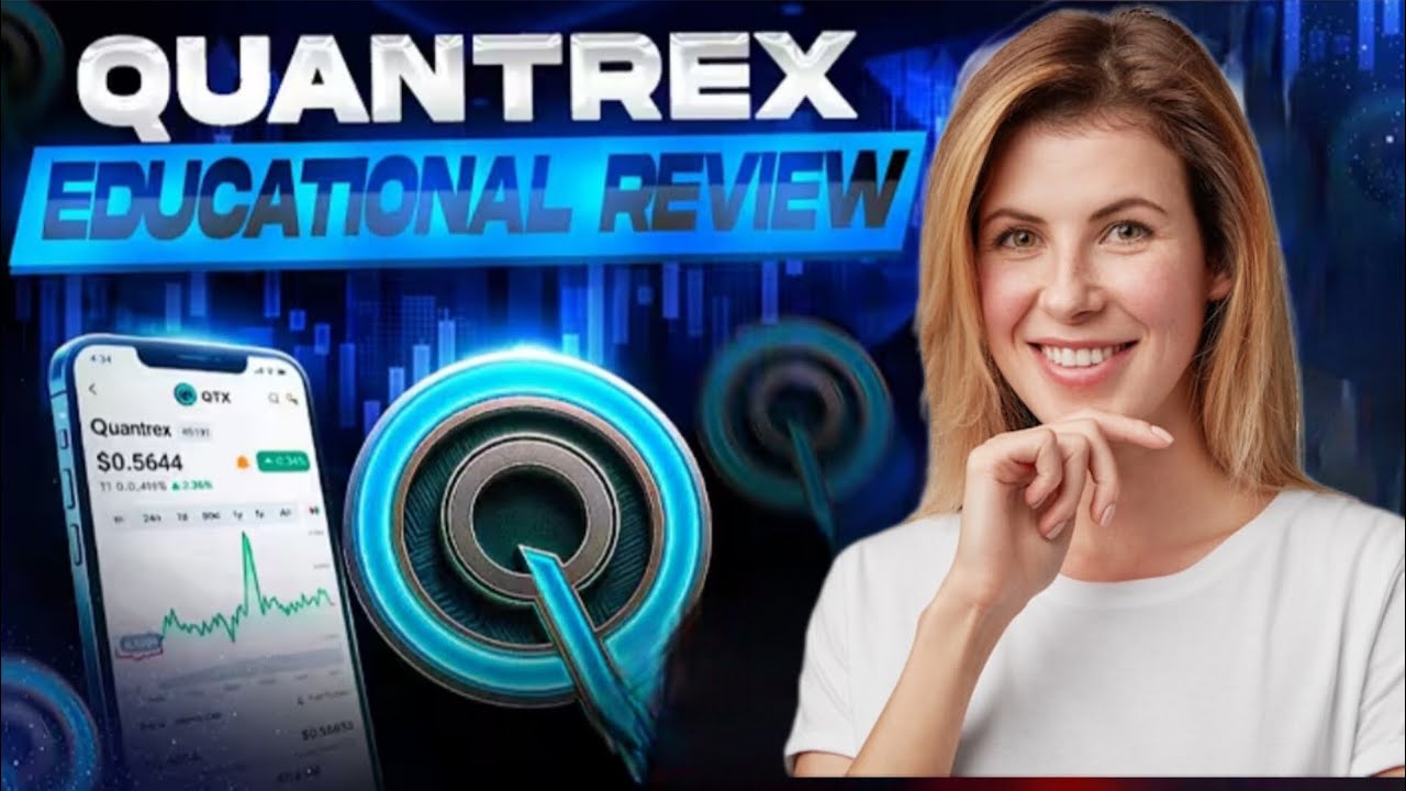 🔥QUANTREX QTX COIN EXPLAINED FUTURES DEFI/ LISTING DYOR🚀