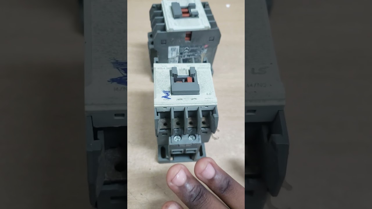 CONTACTOR MAGNÉTICO