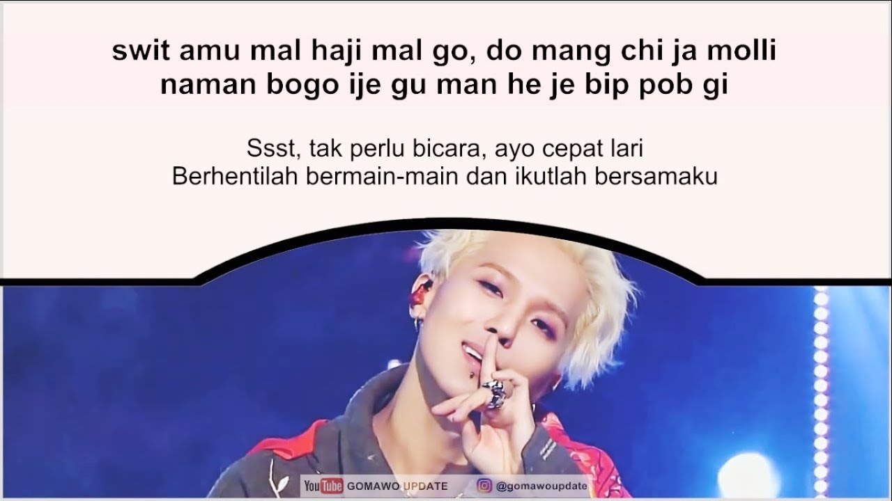 Easy Lyric MINO - FIANCE by GOMAWO [Indo Sub]