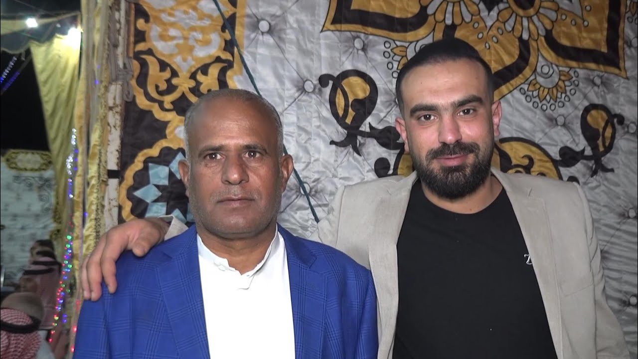 افراح ال السرحان مع العندليب وجدي الشياب والمايسترو يونس رشيد وشاعر العرب ابو صقر مع الحناوي