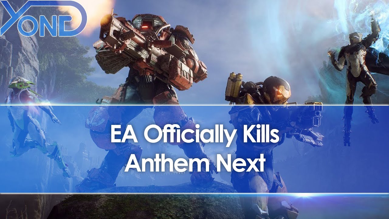 EA Officially Kills Bioware's Anthem Next