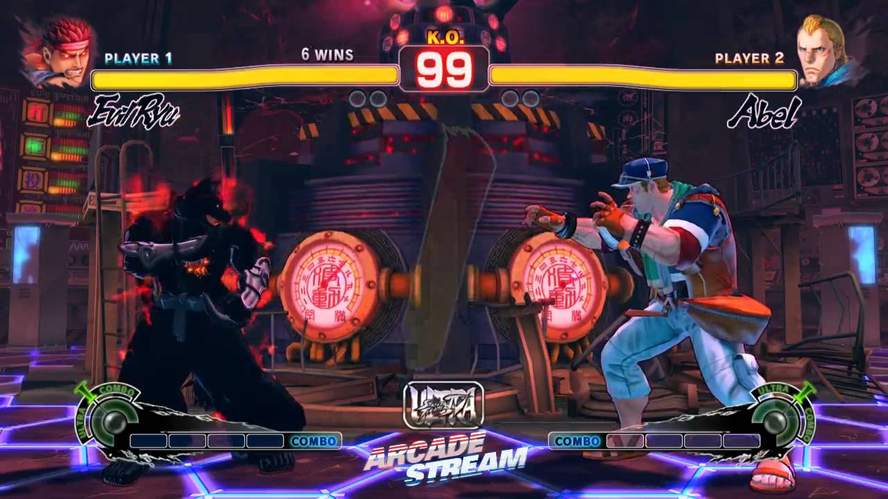 [Arcadestream monthly 0905] Laugh(E.R) vs Chris creecy(Ken, Ab)