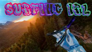 CS2 Surfing IRL (Greenscreening CS viewmodels)