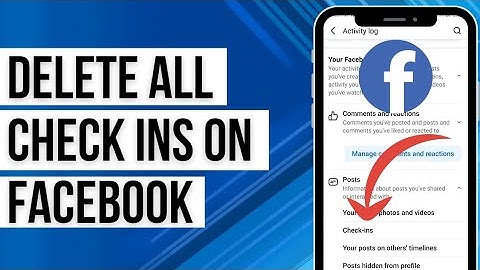 How to Remove all Check ins on Facebook in One Click (2025) | Remove Facebook Check ins