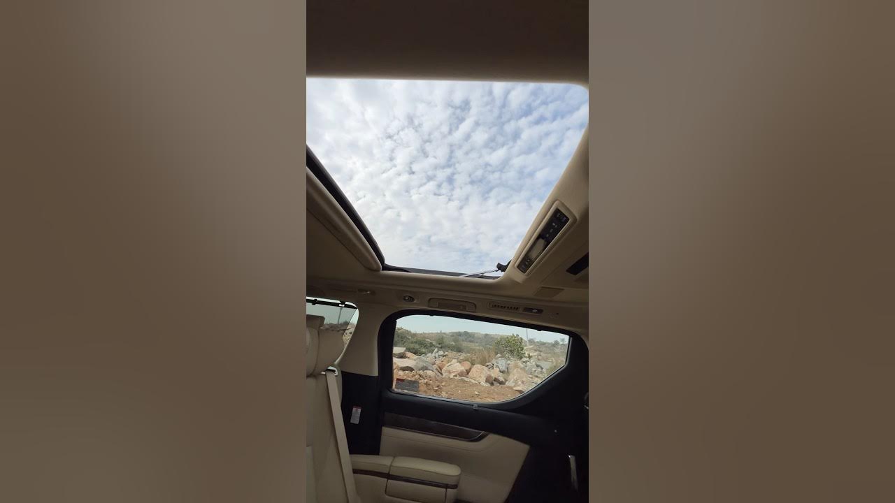 Why Fortuner Doesn’t Have Sunroof! YouTube