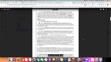 Listing Contracts with Donna