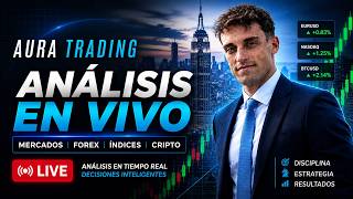 ANALISIS DE TRADING STREAMING / LIVE TODO PUBLICO