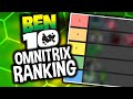 What is The BEST Omnitrix? (Ben 10 Ranking)