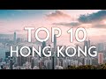 TOP 10 Things to do in HONG KONG | Travel Guide