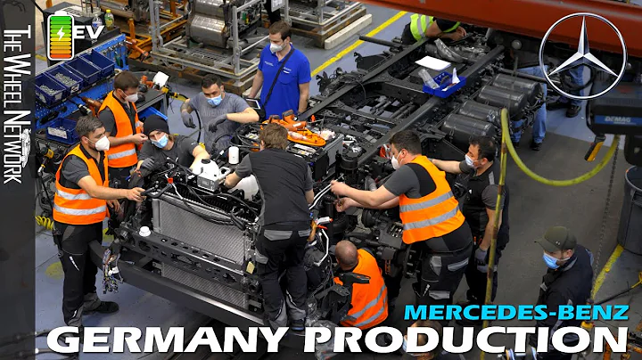 Mercedes-Benz eActros Production and Product Prese...