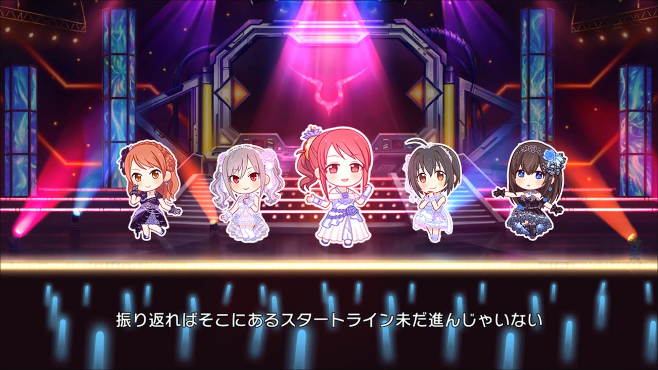 Deresute 2D MV - Mosaic Kakera - YouTube