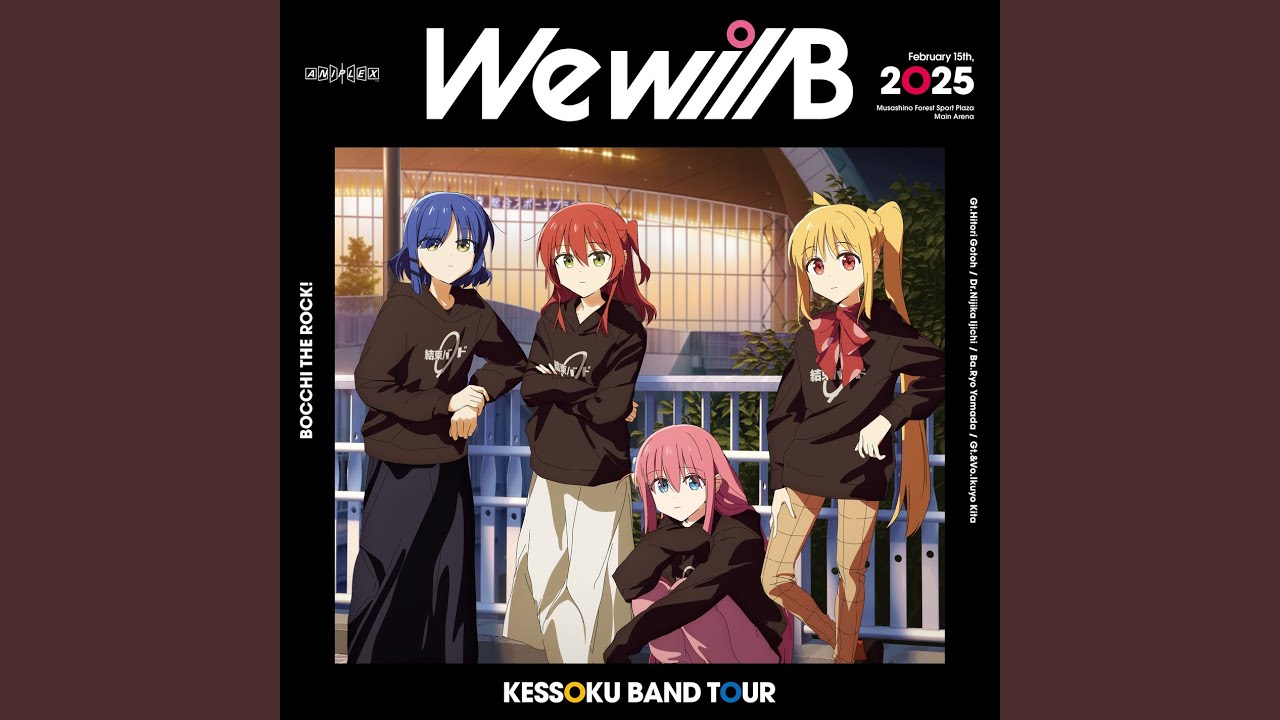 Re:Re: -We will B- Live version - YouTube