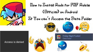 How to Install Mods for FNF Mobile (Official) on Android If You can’t Access the Data Folder screenshot 2