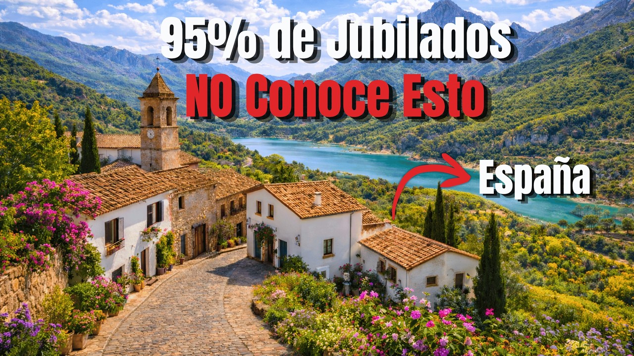 10 Paraísos de Retiro Ocultos en España de los que Nunca Has Oído Hablar [2026]