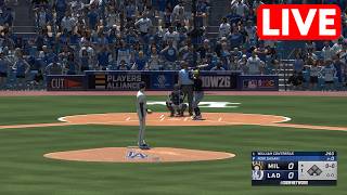 🔴 Milwaukee Brewers vs Los Angeles Dodgers - August 16, 2026 Full Game | MLB The Show 26 Simulation