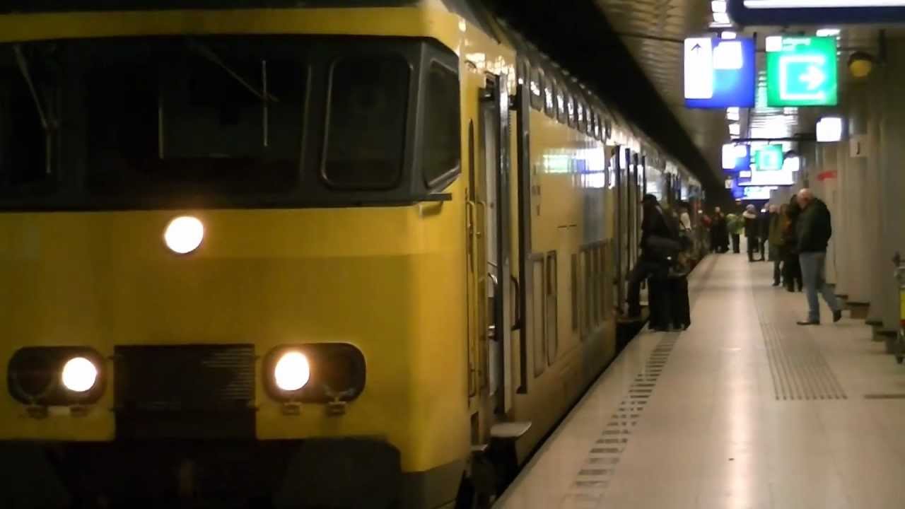 Treinen in Schiphol 2012 - Dagje door Nederland