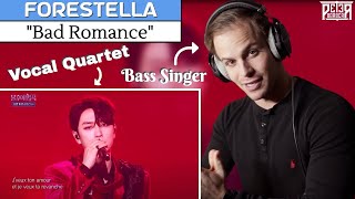 My First Time Hearing FORESTELLA! Professional Singer Reaction & Vocal ANALYSIS | "Bad Romance"