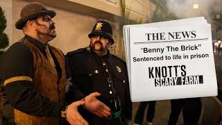 Benny the Brick Goes to Prison - Knotts Scary Farm
