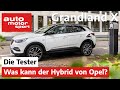 Opel Grandland X Hybrid: Der Vernünftige unter den SUV? - Test/Review | auto motor und sport