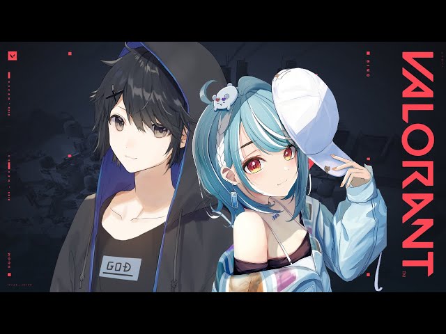 VALORANT】光らせたいヴぁ！！！！！w/ぎるる～【ぶいすぽ/白波らむね