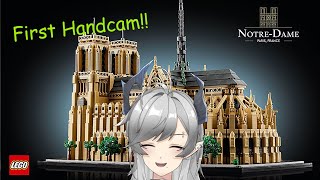 [FIRST HANDCAM!!] LETS BUILD A BEEG LEGO SET YIPPEE