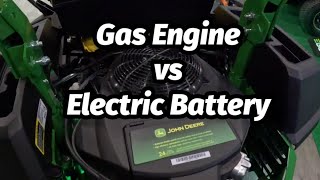 Battery or Gas Zero Turn Mowers? Do electric mowers make sense? 
