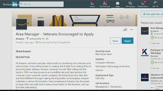 Now Hiring: Amazon, UPS Freight, JetBlue