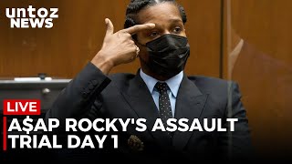 LIVE: A$AP Rocky Trial Day 1 | Opening Statements Begin