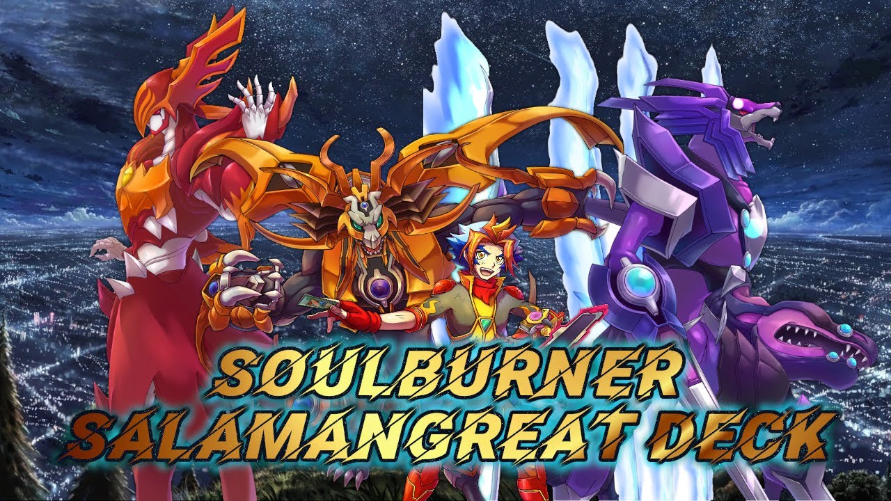 yugioh legacy of the duelist link evolution salamangreat deck Burst Gryphon - Legendary Duelists: Soulburning Volcano Complete Custom Deck for Yu-Gi-Oh!