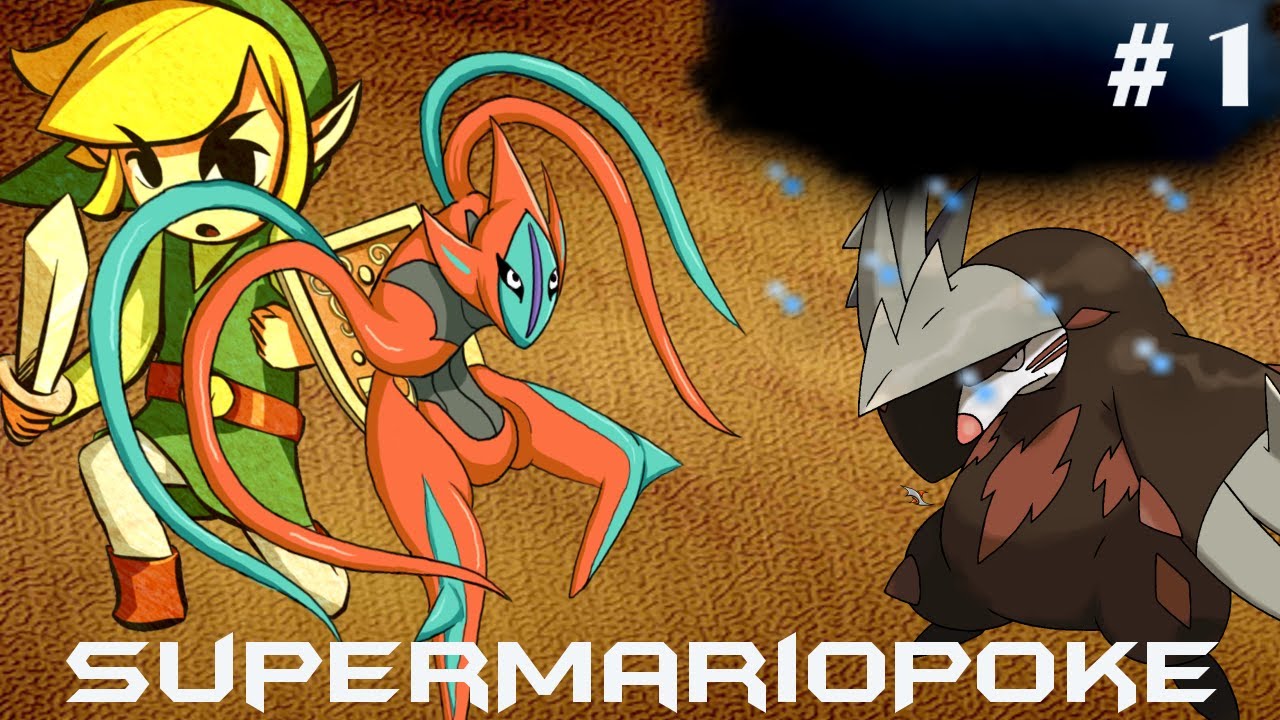 SuperMarioPoke Wifi Battles - Episode 01: The Wind Waker appears in Pokemon!