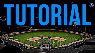 How To Use The New Multi Select Tool On MLB The Show 22 Stadium Creator