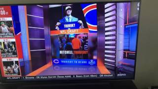 Fans react, Bears select Trubisky 2017 NFL draft