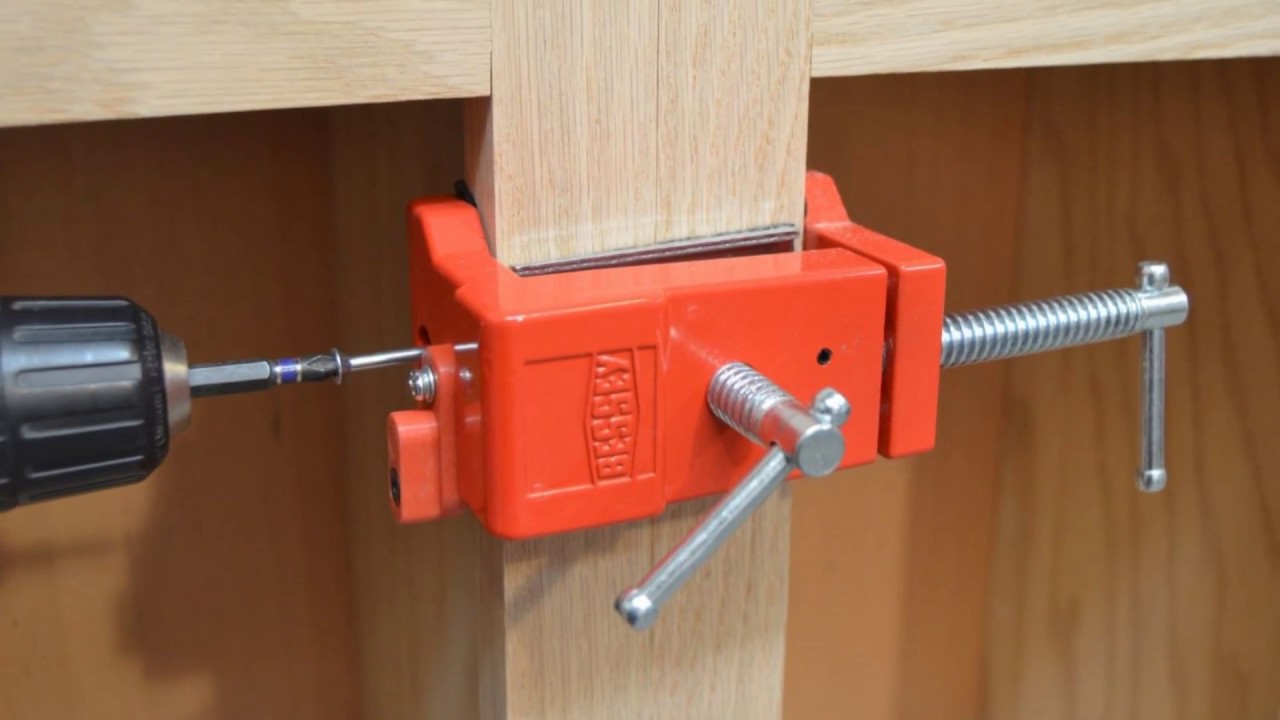 Bessey Cabinet Face Frame Clamps Bes8511 Youtube