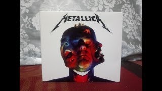 UNBOXING Metallica Album Hardwired To Self Destruct Edicion Deluxe