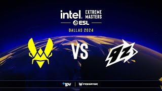 Vitality vs 9z - Dust2 - IEM Dallas 2024